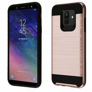 Samsung Galaxy A6 Hard TPU Hybrid Case